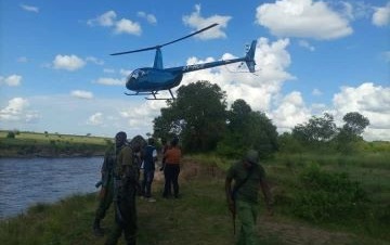 Helicopter Joins Search For Man’s Body In Mara River